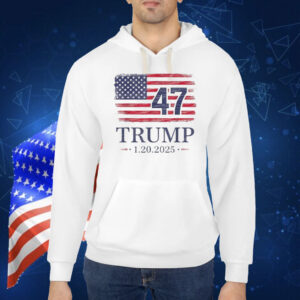 Donald Trump Inauguration Day 2025 47th President Shirt