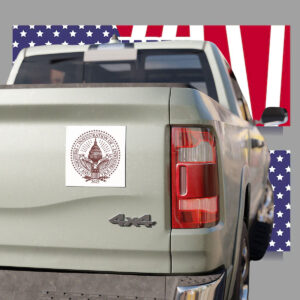 Donald Trump Inauguration MAGA 2025 Car Magnet
