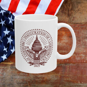 Donald Trump Inauguration MAGA 2025 Mug