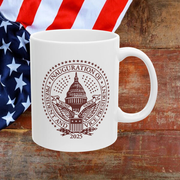 Donald Trump Inauguration MAGA 2025 Mug