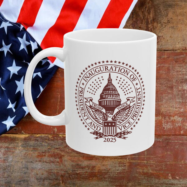 Donald Trump Inauguration MAGA 2025 Mug