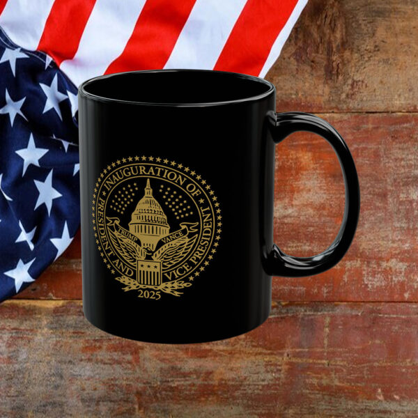 Donald Trump Inauguration MAGA 2025 Mug