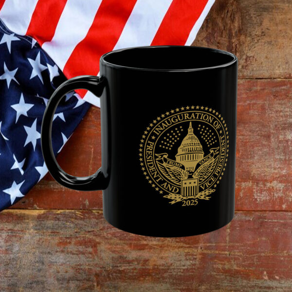 Donald Trump Inauguration MAGA 2025 Mug
