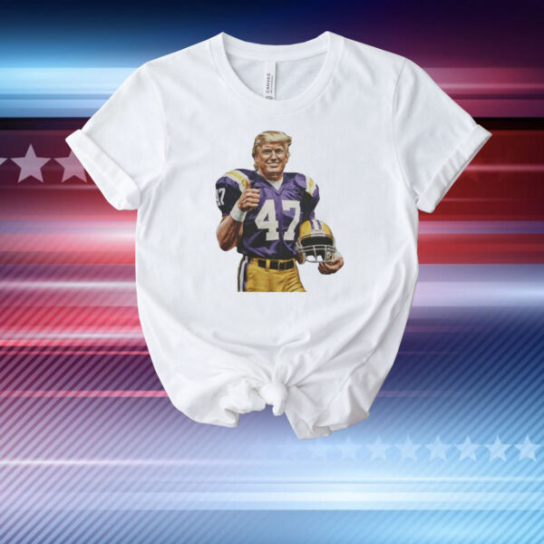 Donald Trump LSU Football T-Shirt