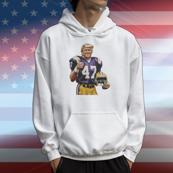 Donald Trump LSU Football T-Shirt