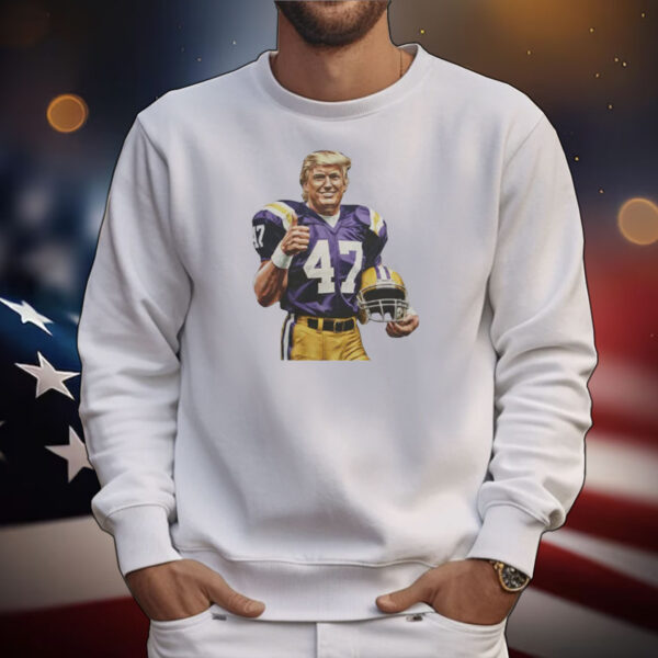 Donald Trump LSU Football T-Shirt