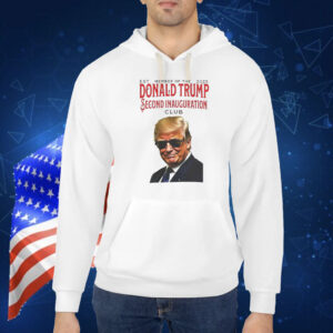 Donald Trump Second Inauguration Club Shirt