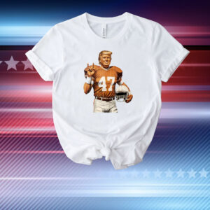 Donald Trump Texas Football Vintage T-Shirt