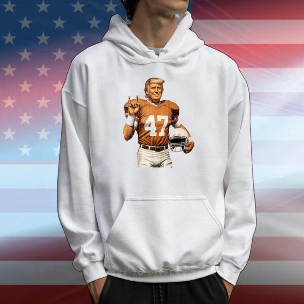 Donald Trump Texas Football Vintage T-Shirt