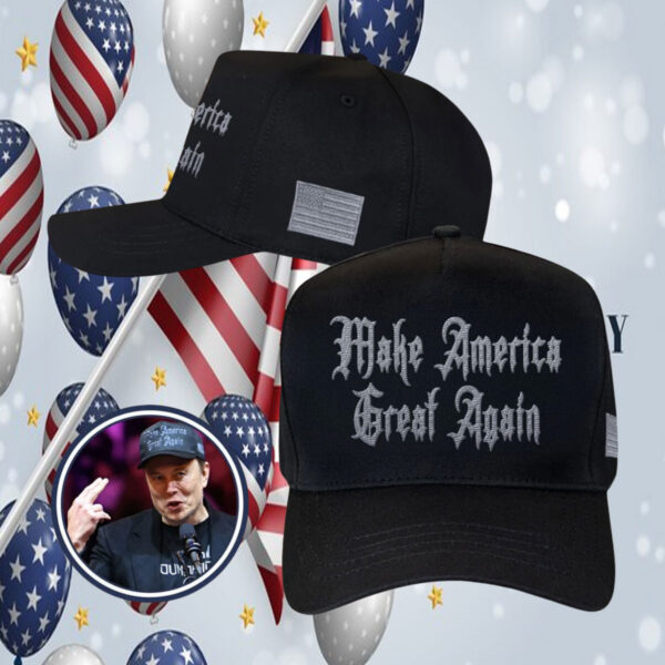 Elon Musk Unveils Dark Gothic MAGA