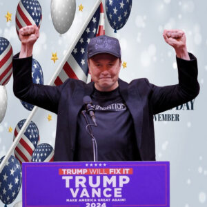 Elon Musk Unveils Dark Gothic MAGA