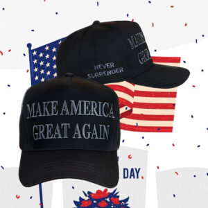 Elon Musk's Trump Dark MAGA Hat