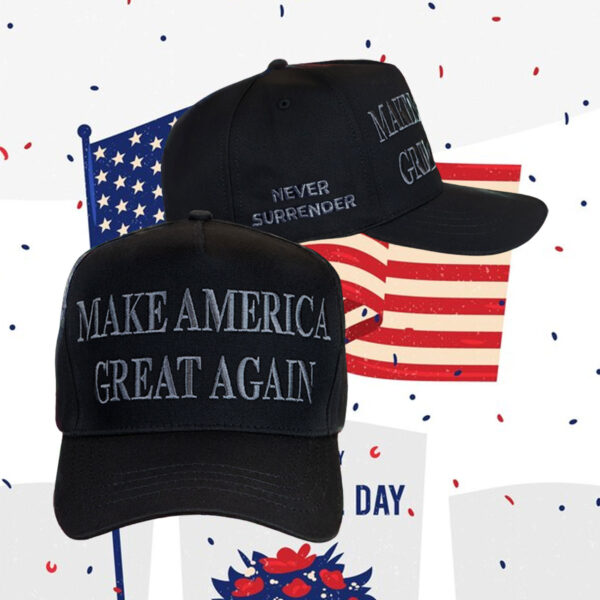 Elon Musk's Trump Dark MAGA Hat
