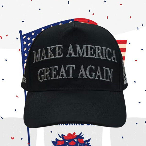 Elon Musk's Trump Dark MAGA Hat