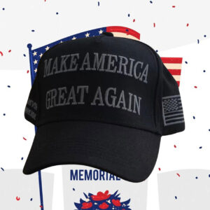 Elon Musk's Trump Dark MAGA Hat
