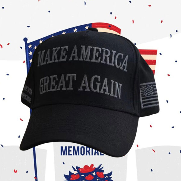 Elon Musk's Trump Dark MAGA Hat