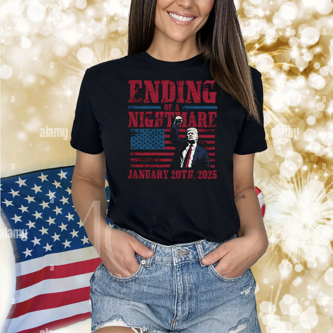 Ending Of A Nightmare January 20th 2025 Shirts
