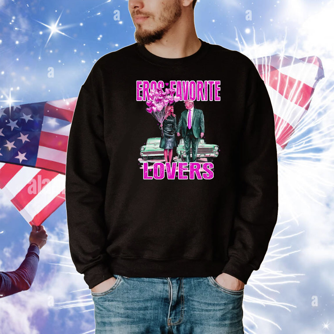 Eros Favorite Lovers Trump T-Shirt