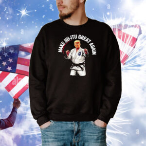 Funny Donald Trump make Jiu - Jitsu great again republican T-Shirts