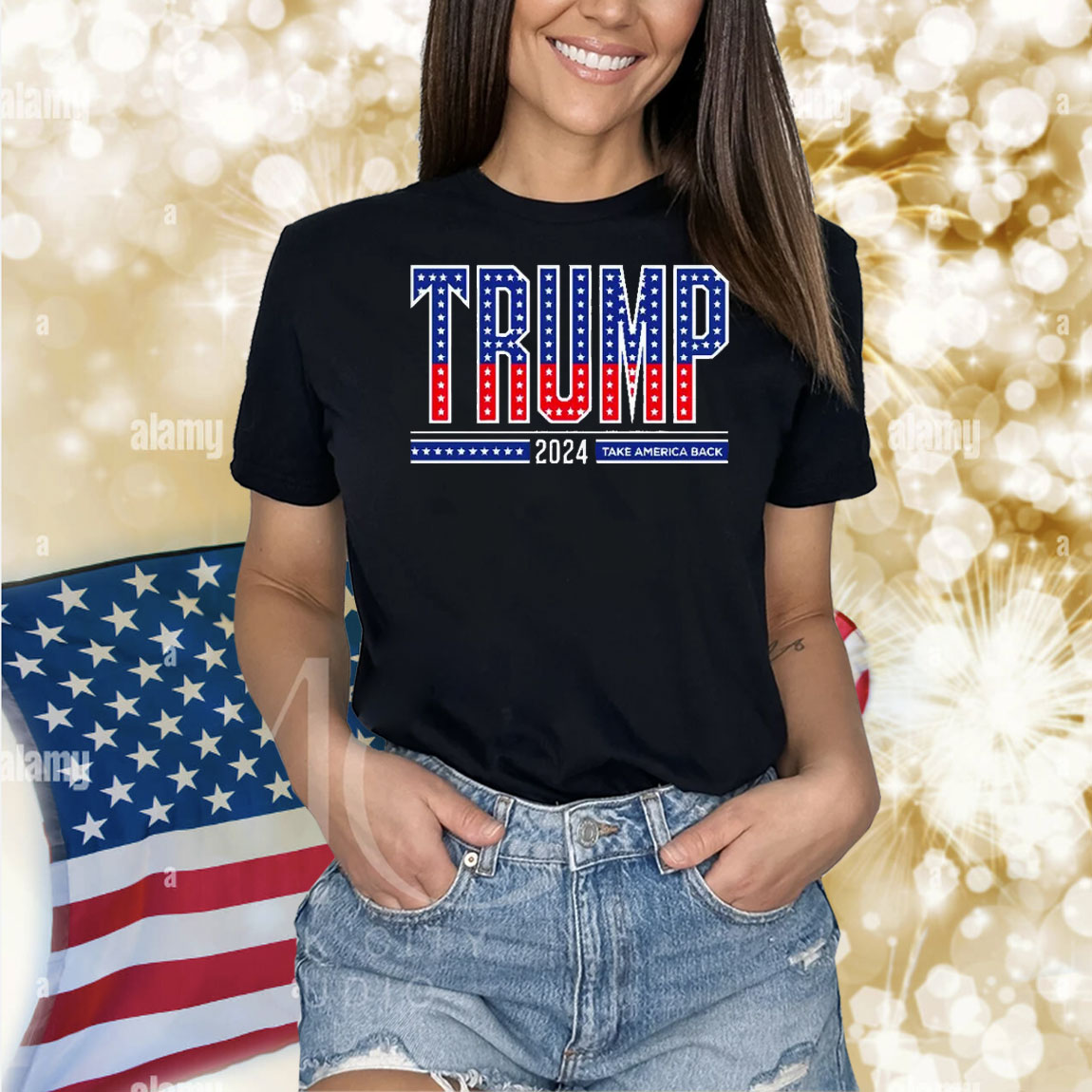 Funny Trump 2024 Take America Back Shirt