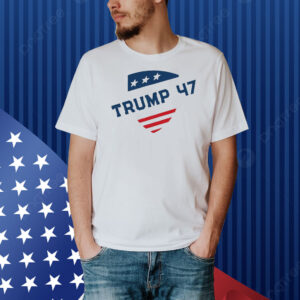 Funny Trump 2025 Tee US President 47 Shirt