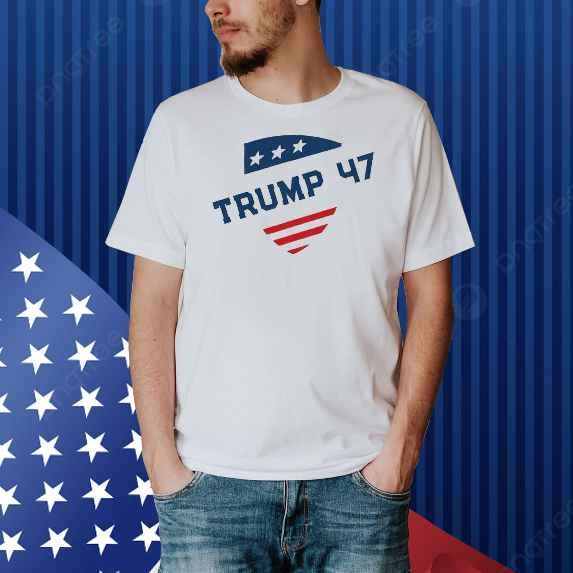 Funny Trump 2025 Tee US President 47 Shirt