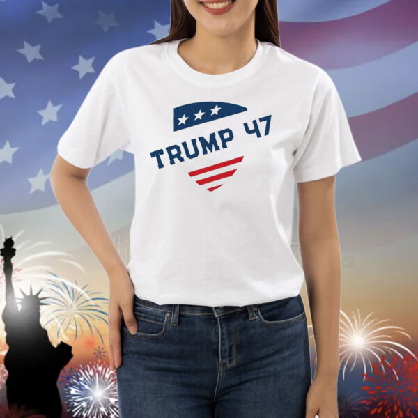 Funny Trump 2025 Tee US President 47 Shirt