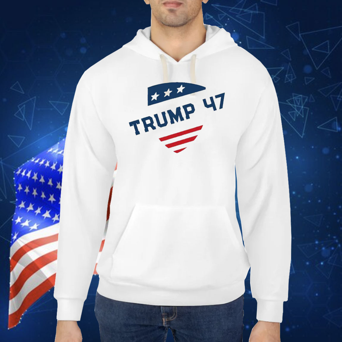 Funny Trump 2025 Tee US President 47 Shirt