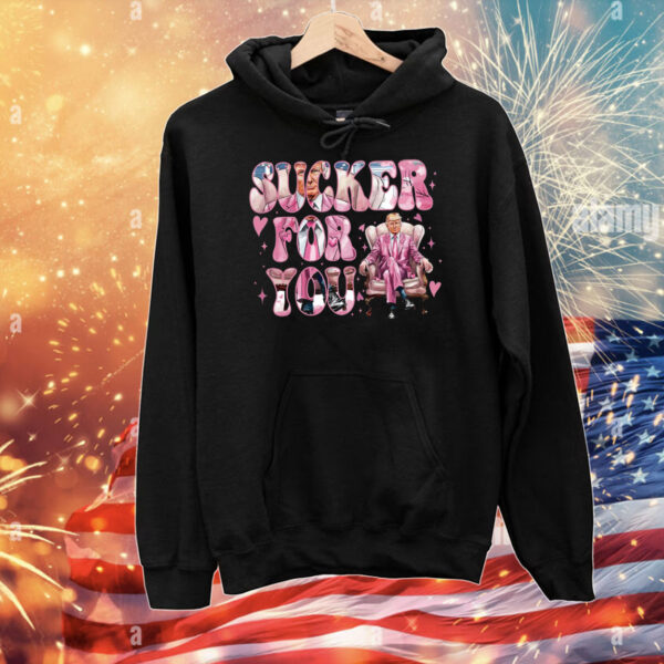 Funny Trump Is My Valentine T-Shirt
