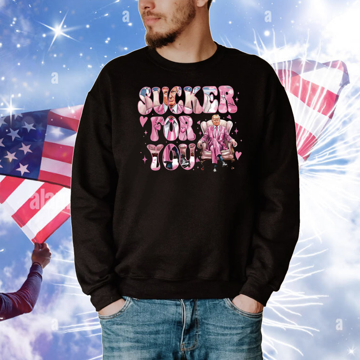 Funny Trump Is My Valentine T-Shirt
