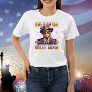Funny Trump Make Mardi Gras Great Again Shirt