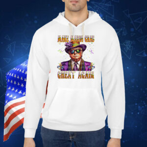 Funny Trump Make Mardi Gras Great Again Shirt
