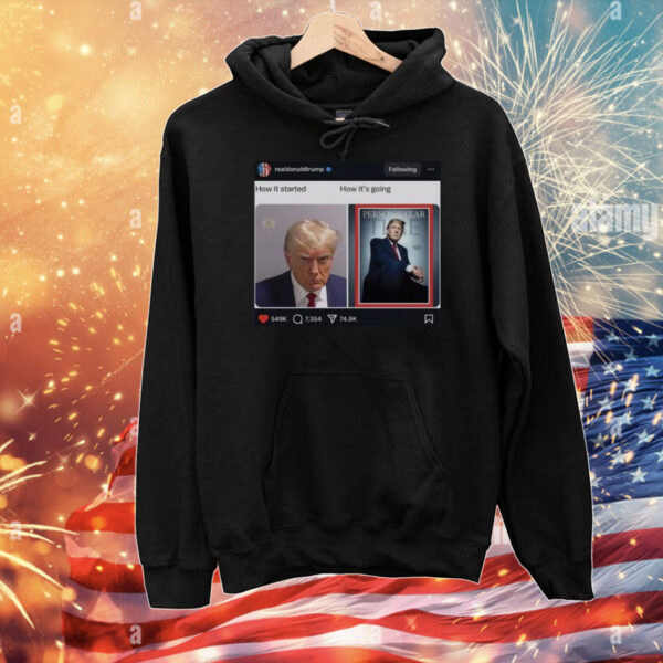 Funny Trump Time Magazine T-Shirt