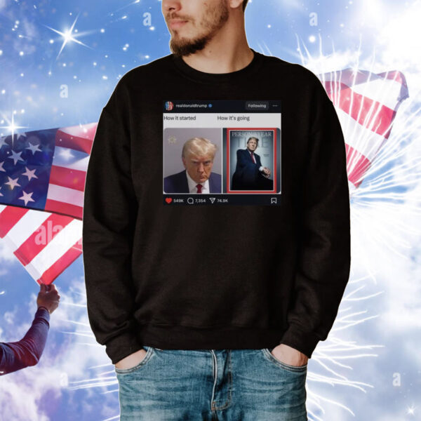 Funny Trump Time Magazine T-Shirt