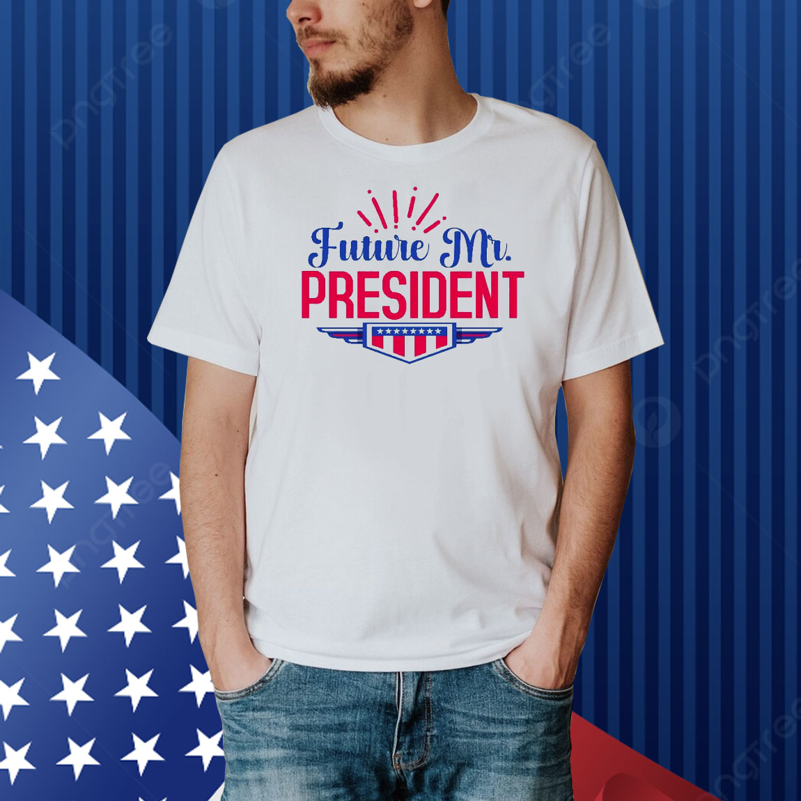 Future Mr. President Trump Shirt