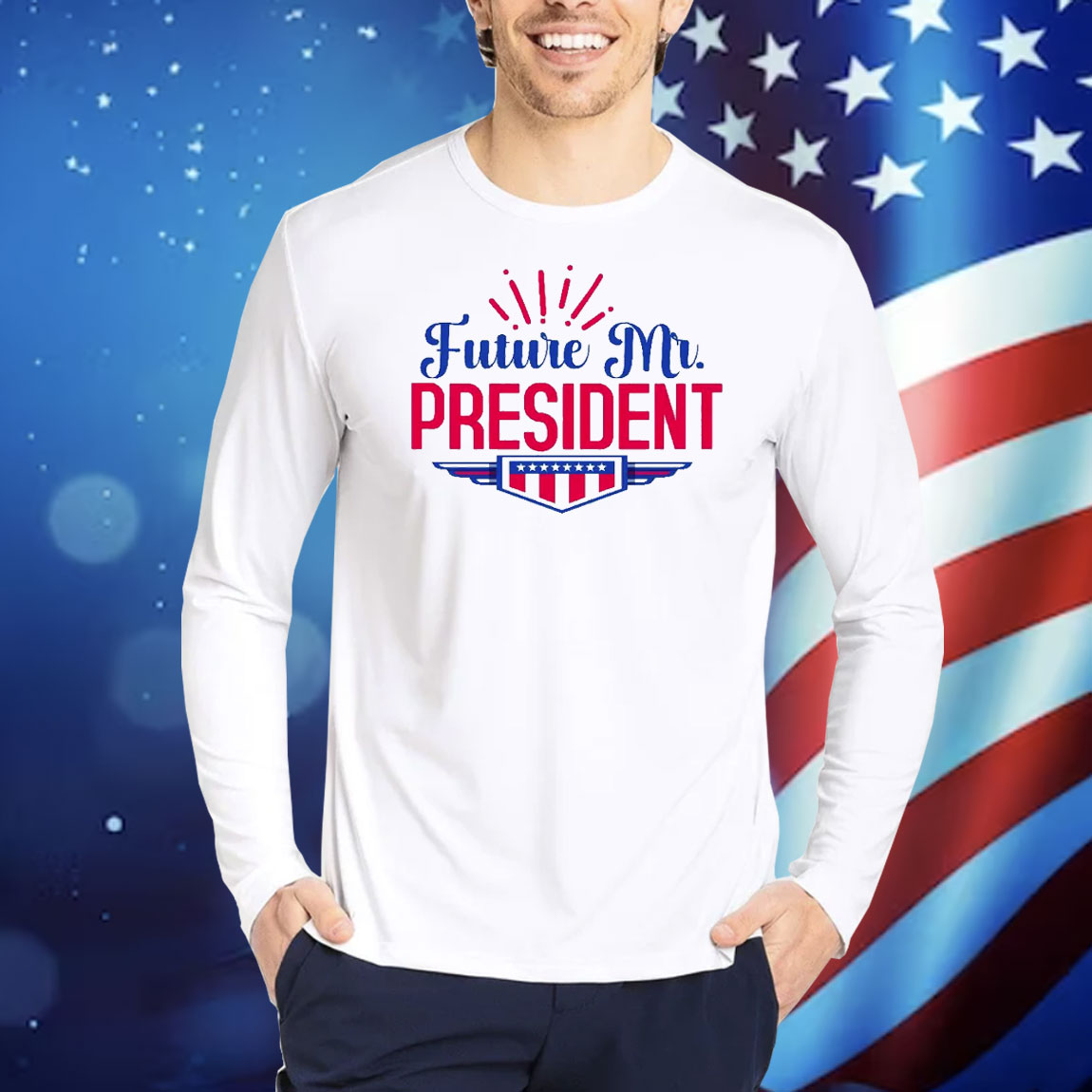 Future Mr. President Trump Shirt