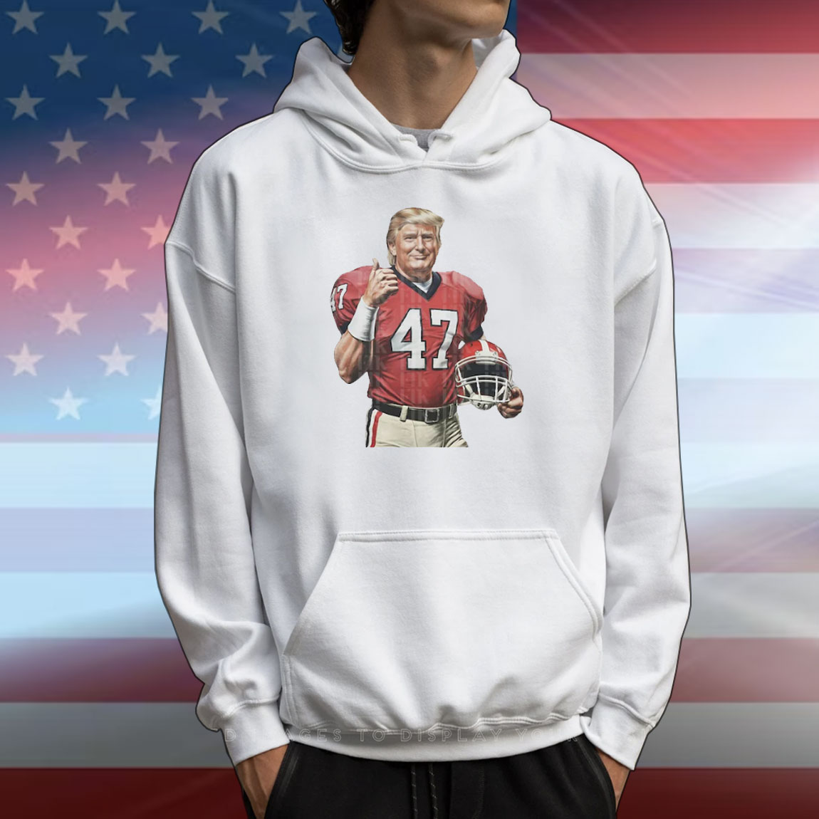 GA Bulldogs Donald Trump Football T-Shirts