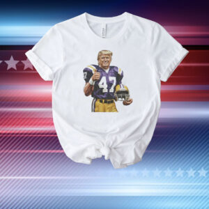 Geaux Tigers Donald Trump LSU Football T-Shirt
