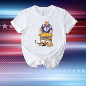 Geaux Tigers LSU Football Donald Trump T-Shirt