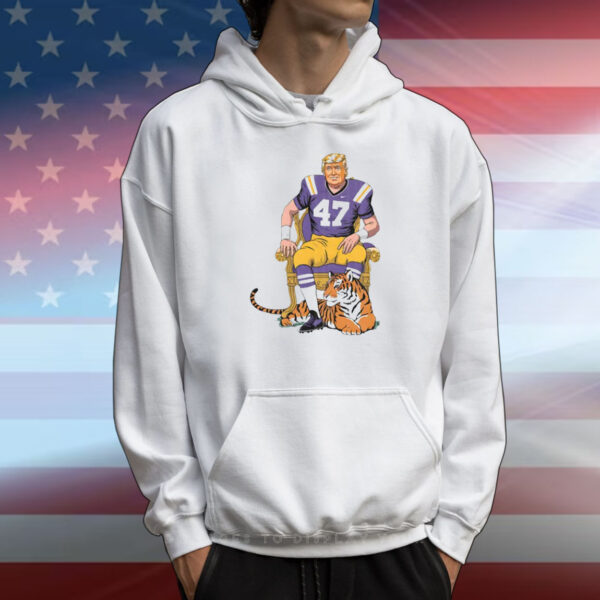 Geaux Tigers LSU Football Donald Trump T-Shirt