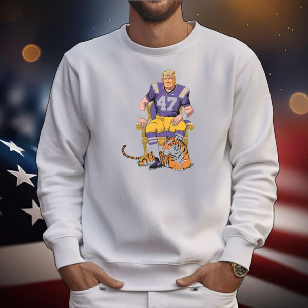 Geaux Tigers LSU Football Donald Trump T-Shirt