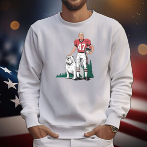 Georgia Football Donald Trump Go DAWGS T-Shirt