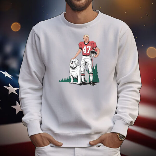 Georgia Football Donald Trump Go DAWGS T-Shirt