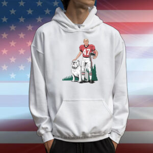 Georgia Football Donald Trump Go DAWGS T-Shirt