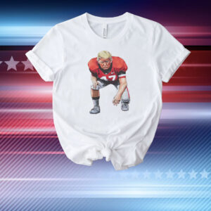 Go DAWGS Donald Trump Football Georgia Bulldogs T-Shirt