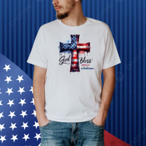 God Bless America Trump 2024 Shirt