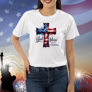 God Bless America Trump 2024 Shirt