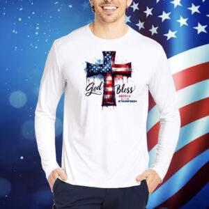 God Bless America Trump 2024 Shirt