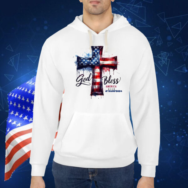 God Bless America Trump 2024 Shirt
