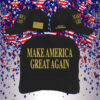 Gold Trump Make America Great Again Hat